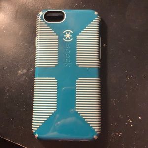 Blue speck hard case